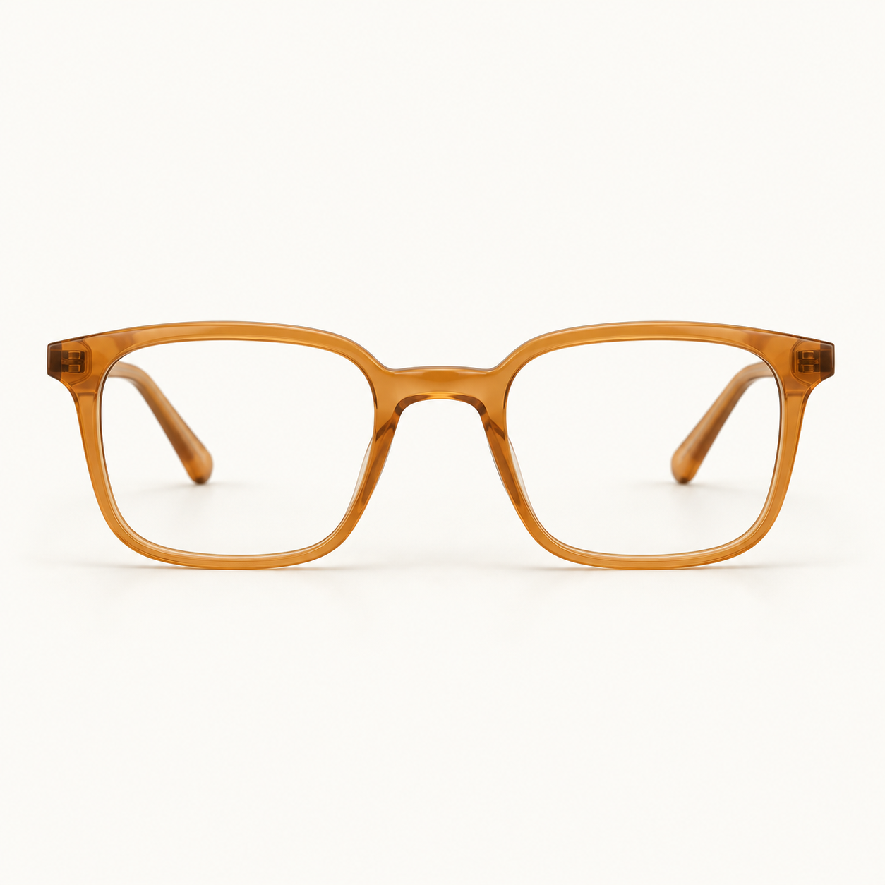 Arlo rectangle frame in Honey