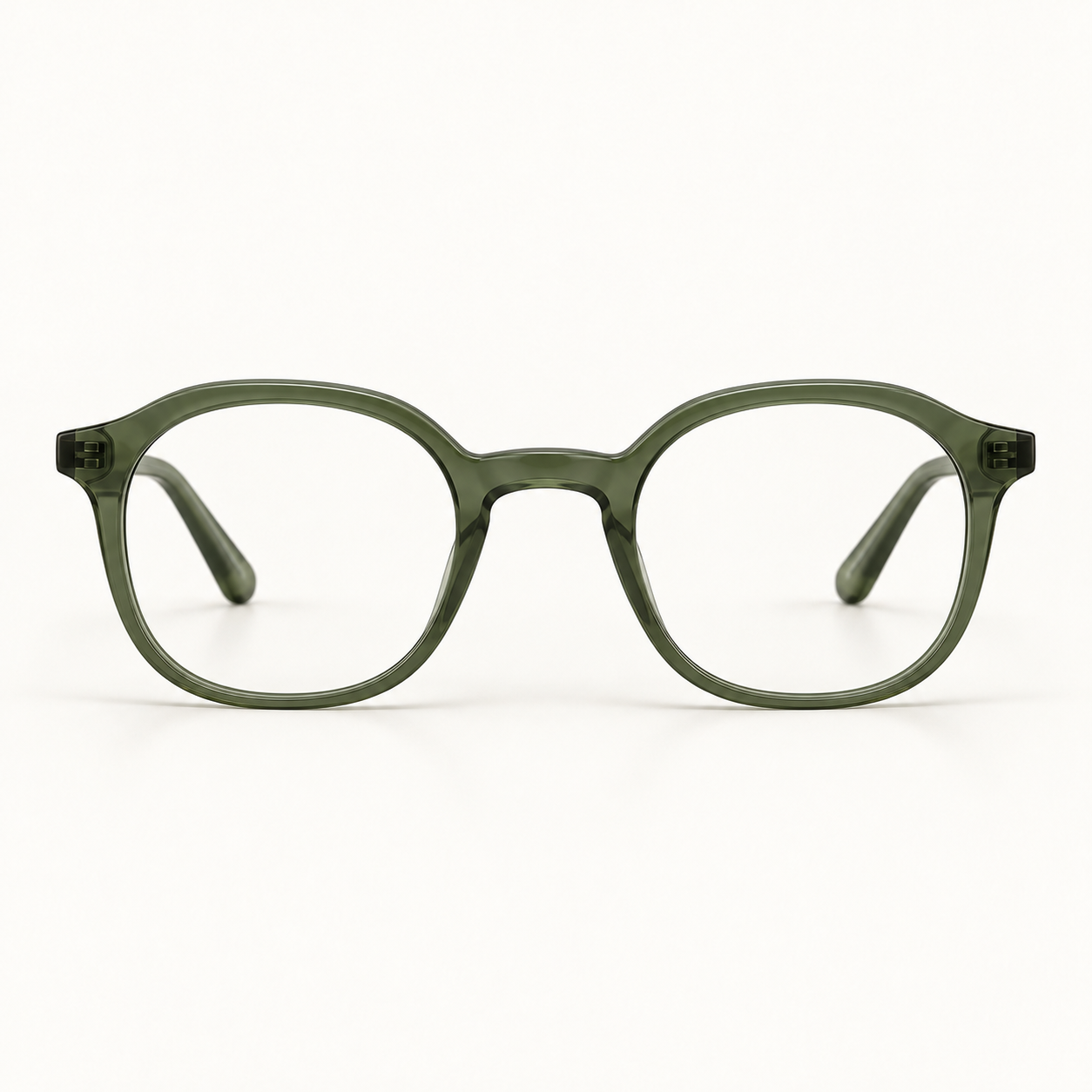 Milo round frame in Forest