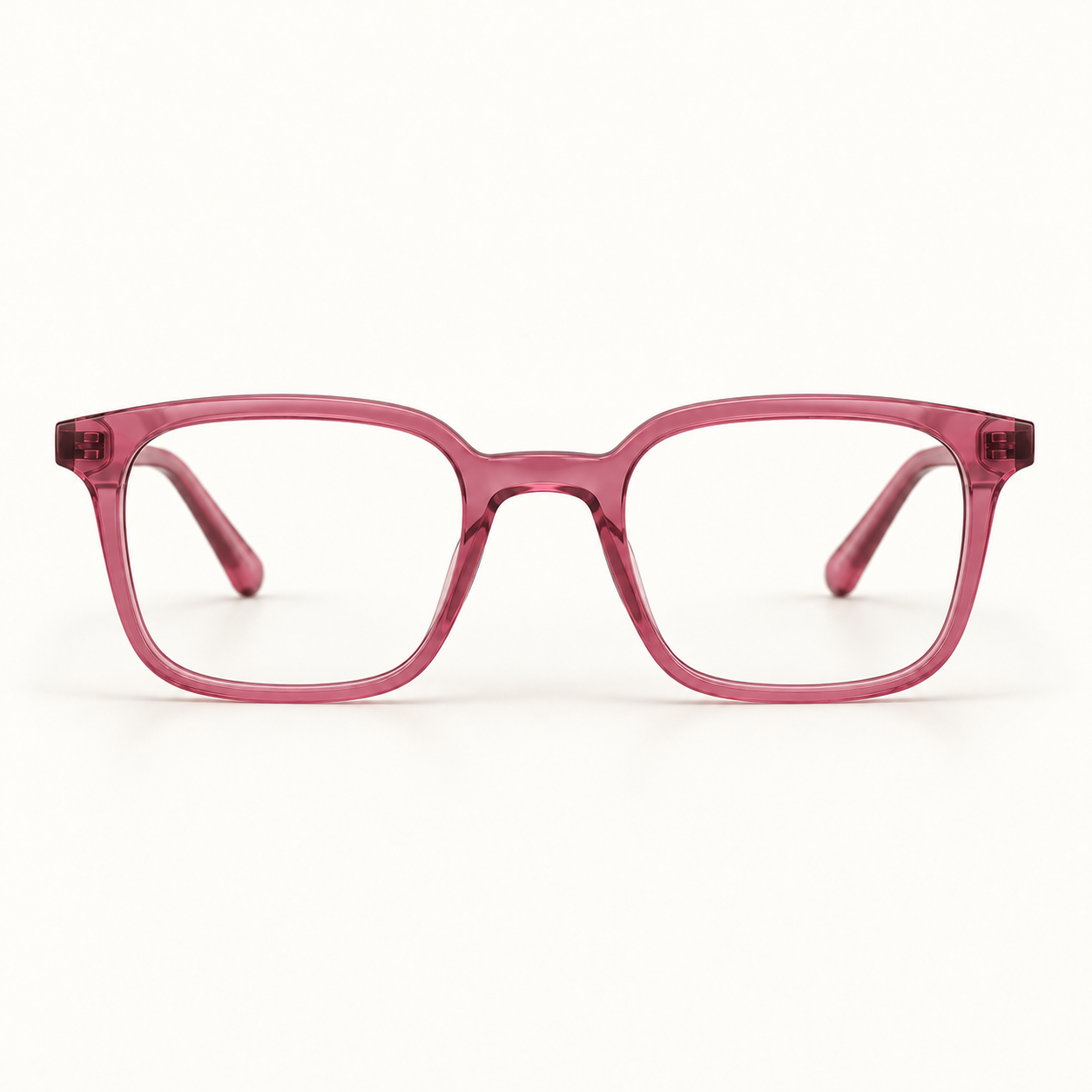 Remy rectangle frame in Berry